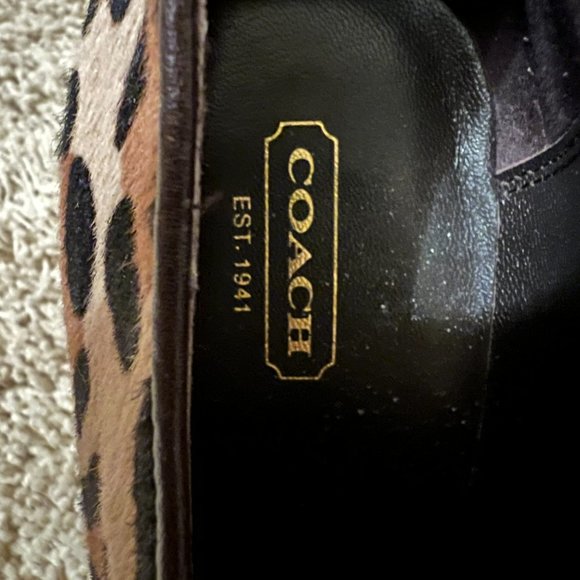 Coach Women's Size 8 shoe - Picture 6 of 6